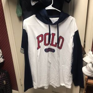 Polo Ralph Lauren light weight hoodie great used conditions Final Markdown